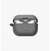 UNIQ Clyde Lock funda para AirPods Pro 2 (2022/2023) - Charcoal/Dark Grey