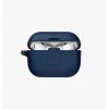 UNIQ Clyde Lock funda para AirPods Pro 2 (2022/2023) - Charcoal/Dark Grey