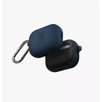 UNIQ Clyde Lock funda para AirPods Pro 2 (2022/2023) - Royal Blue / Dark Grey