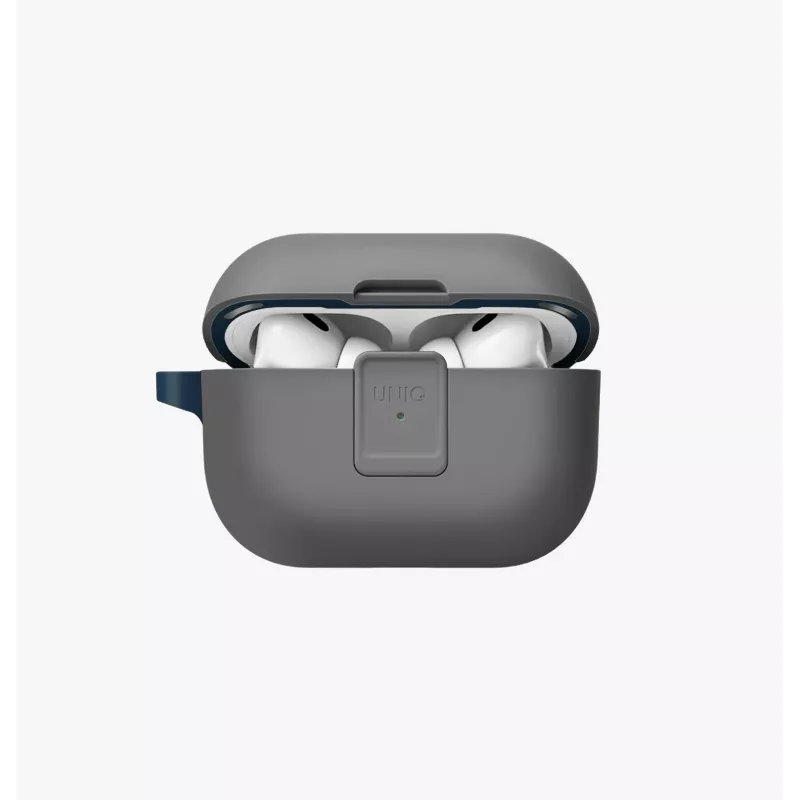 UNIQ Clyde Lock funda para AirPods Pro 2 (2022/2023) - Royal Blue / Dark Grey