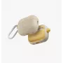 UNIQ Clyde Lock funda para AirPods Pro 2 (2022/2023) - Ivory/Canary Yellow