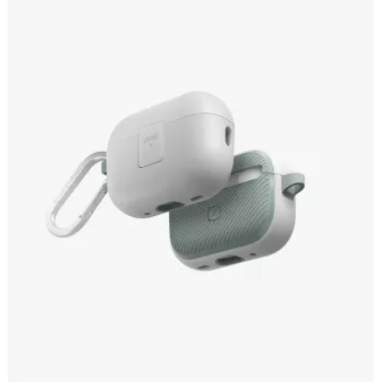 UNIQ Clyde Lock funda para AirPods Pro 2 (2022/2023) - blanco paloma / Soft Mint