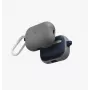 UNIQ Clyde Lock funda para AirPods Pro 2 (2022/2023) - gris tiza / azul marino