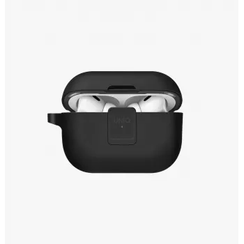 UNIQ Clyde Lock funda para AirPods Pro 2 (2022/2023) - gris tiza / azul marino