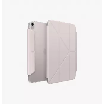 UNIQ Camden Click funda tipo folio para iPad Air 13 pulgadas (M2 2024 / M3 2025 / M4 2026) - marfil/beige