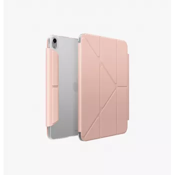 UNIQ Camden Click funda tipo folio para iPad Air 13 pulgadas (M2 2024 / M3 2025 / M4 2026) - Blush Pink