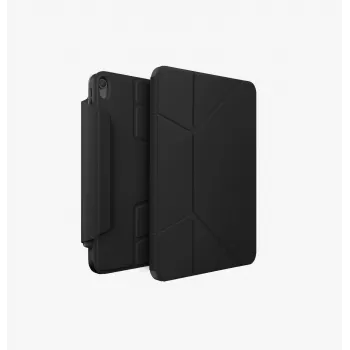 UNIQ Ryze 360 Protective Case para iPad Air 13 M2 2024 / M3 2025 / M4 2026, Midnight Black