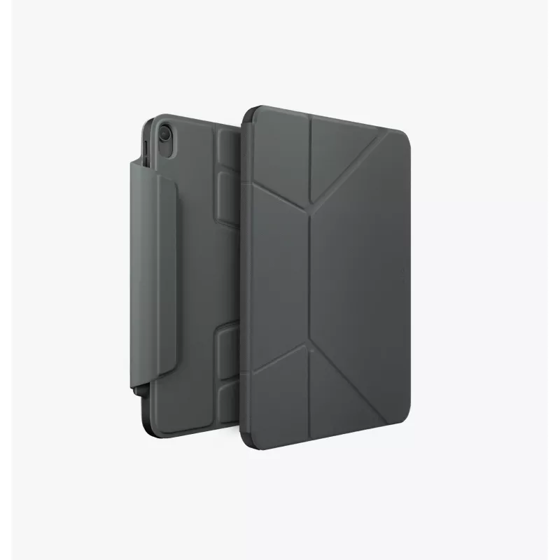 UNIQ Ryze 360 Protective Case para iPad Air 13 M2 2024 / M3 2025 / M4 2026, Midnight Black