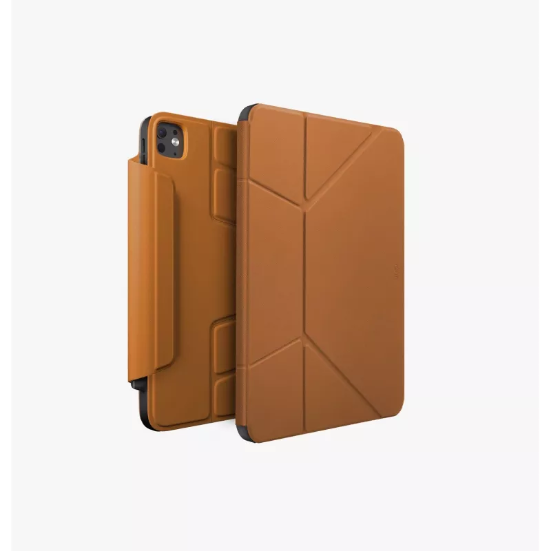 UNIQ Ryze 360 funda tipo folio para iPad Pro 11 pulgadas M4 2024 / M5 2025, negro medianoche