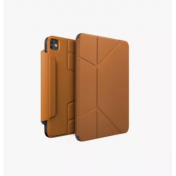 UNIQ Ryze 360 funda para iPad Pro 11 M4 2024 / M5 2025, marrón caramelo