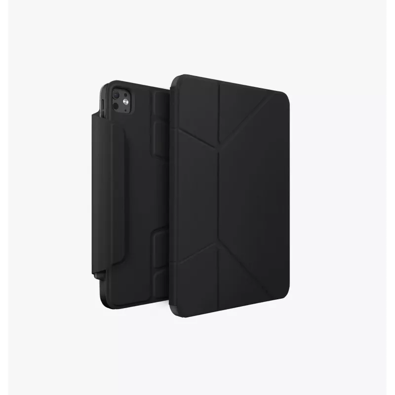 UNIQ Ryze 360 funda para iPad Pro 11 M4 2024 / M5 2025, marrón caramelo