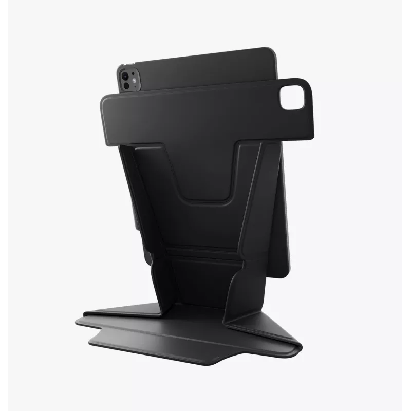 UNIQ Ryze 360 Case para iPad Pro 13 M4 2024 / M5 2025, Midnight Black