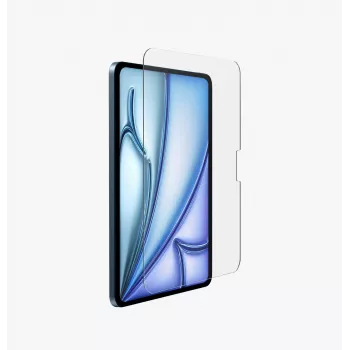 UNIQ Optix Clear protector de pantalla de cristal templado para iPad Air 13 pulgadas (M2 2024 / M3 2025 / M4 2026) con aplicador