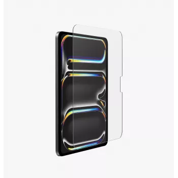 UNIQ Optix Clear protector de pantalla de cristal templado para iPad Pro 13 M4 2024 / M5 2025 con aplicador