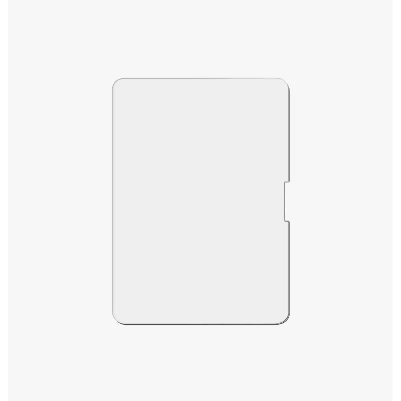 UNIQ Optix Clear protector de pantalla de cristal templado para iPad Pro 13 M4 2024 / M5 2025 con aplicador