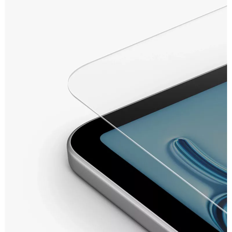 UNIQ Optix Clear protector de pantalla de cristal templado para iPad Pro 13 M4 2024 / M5 2025 con aplicador