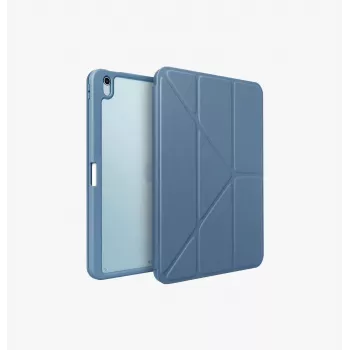 UNIQ Moven funda para iPad Air 13 M2 2024 / M3 2025 / M4 2026, Stone Blue