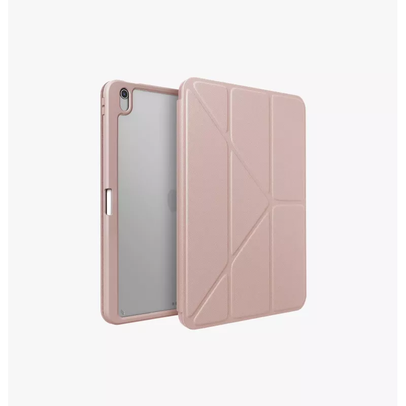 UNIQ Moven funda para iPad Air 13 M2 2024 / M3 2025 / M4 2026, Stone Blue
