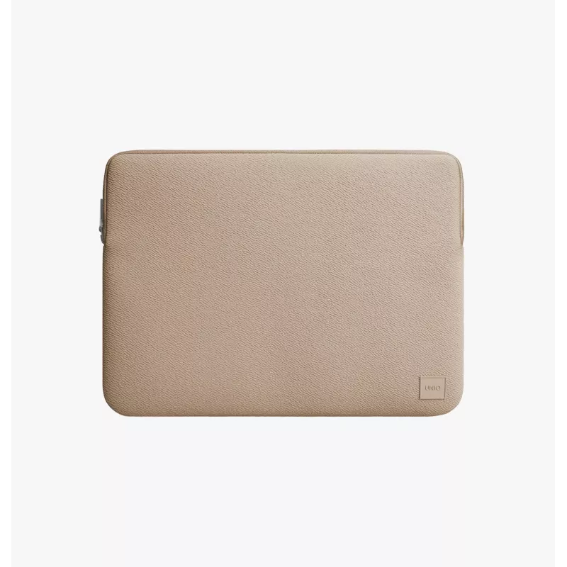 UNIQ Cyprus Laptop Sleeve 16 inch Onyx Black Water-Resistant Neoprene