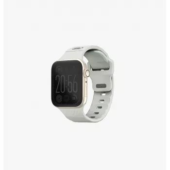 UNIQ Stride SE correa de goma FKM para Apple Watch 42/41/40mm Lume Midnight Green