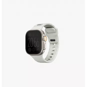 UNIQ Stride SE correa para Apple Watch 49/46/45/44mm FKM goma Lume Midnight Green
