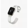 UNIQ Stride SE correa para Apple Watch 49/46/45/44mm FKM goma Lume Midnight Green