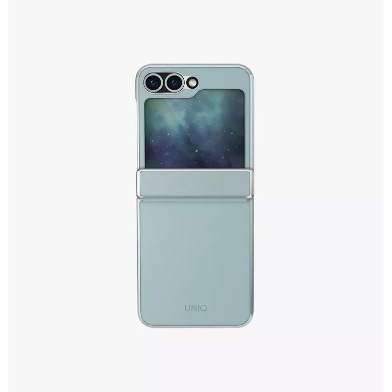 UNIQ Ora funda para Samsung Galaxy Z Flip6 / Z Flip7 FE, negro