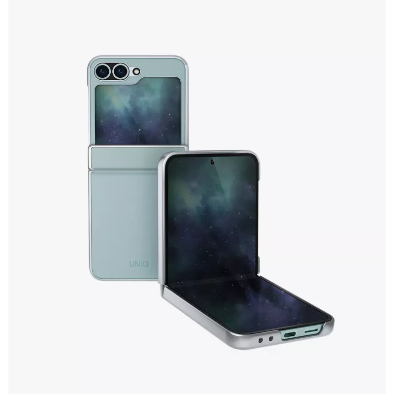 UNIQ Ora funda para Samsung Galaxy Z Flip6 / Z Flip7 FE, negro