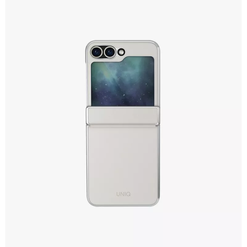 UNIQ Ora funda para Samsung Galaxy Z Flip6 / Z Flip7 FE, negro