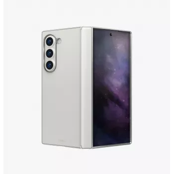 UNIQ Ora funda para Samsung Galaxy Z Fold6, crema
