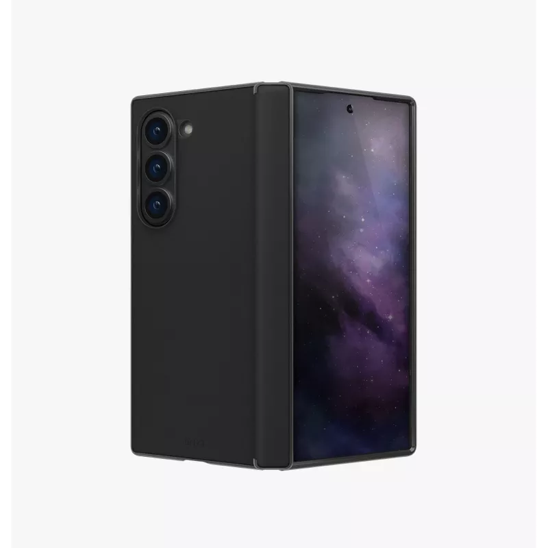 UNIQ Ora funda para Samsung Galaxy Z Fold6, crema