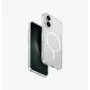 UNIQ Clario funda para Apple iPhone 16 6,1 pulgadas con carga MagClick Lucent Clear