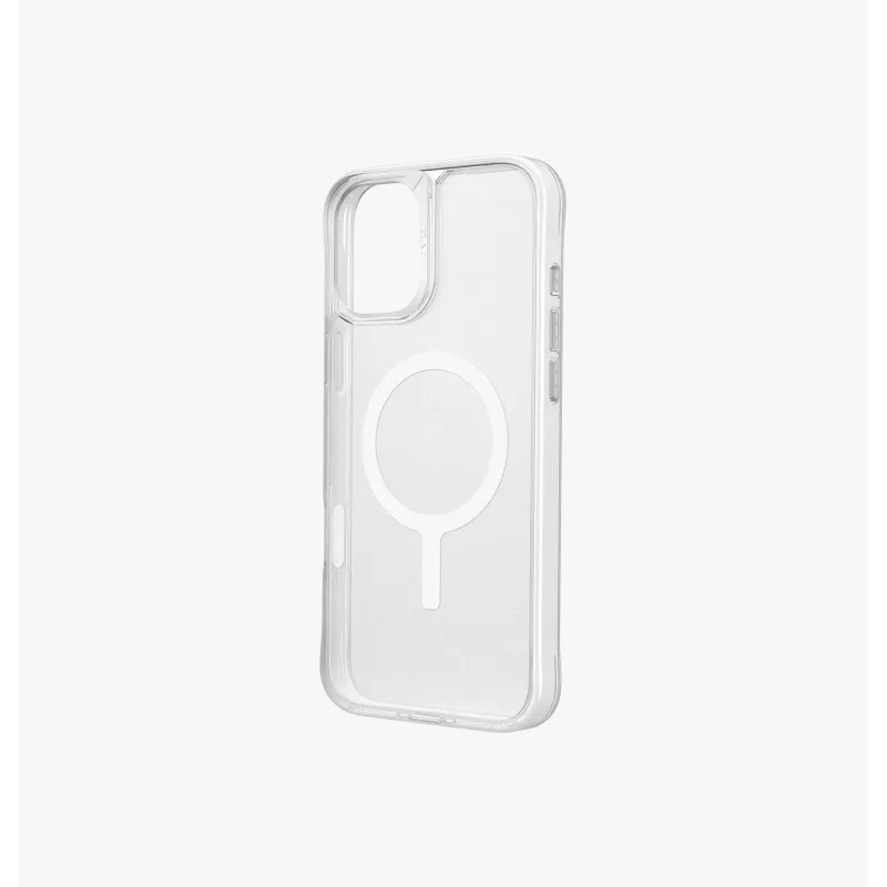 UNIQ LifePro Xtreme funda para iPhone 16 Plus 6,7 pulgadas con carga MagClick Frost Clear