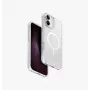 UNIQ LifePro Xtreme funda con carga MagClick para iPhone 16 Plus 6,7 pulgadas transparente Tinsel Lucent