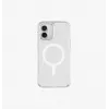 UNIQ LifePro Xtreme funda con carga MagClick para iPhone 16 Plus 6,7 pulgadas transparente Tinsel Lucent
