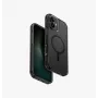 UNIQ Combat Case para iPhone 16 Plus 6.7 inch con carga Magclick Carbon Black