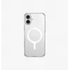 UNIQ Clario funda para iPhone 16 Plus 6,7 pulgadas con carga MagClick Lucent Clear
