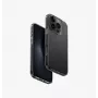UNIQ Air Fender funda para iPhone 16 Pro 6,3 pulgadas gris ahumado