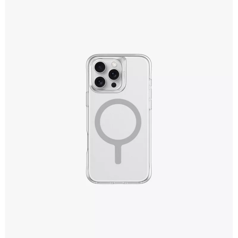 UNIQ LifePro Xtreme funda MagClick para iPhone 16 Pro 6,3 pulgadas gris ahumado