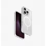 UNIQ LifePro Xtreme funda con carga MagClick para iPhone 16 Pro 6,3 pulgadas transparente Tinsel Lucent