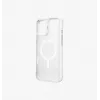 UNIQ LifePro Xtreme funda con carga MagClick para iPhone 16 Pro 6,3 pulgadas transparente Tinsel Lucent