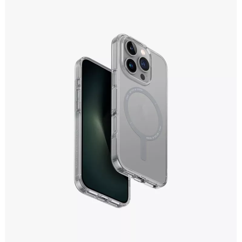 UNIQ Clario Funda para iPhone 16 Pro 6,3