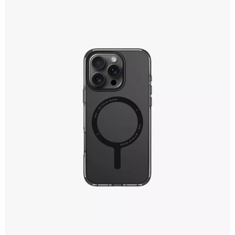 UNIQ Clario Funda para iPhone 16 Pro 6,3