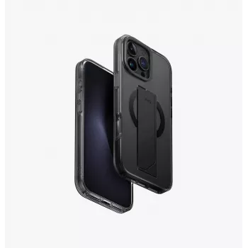 UNIQ Heldro Max Funda con carga MagClick para iPhone 16 Pro Max 6,9