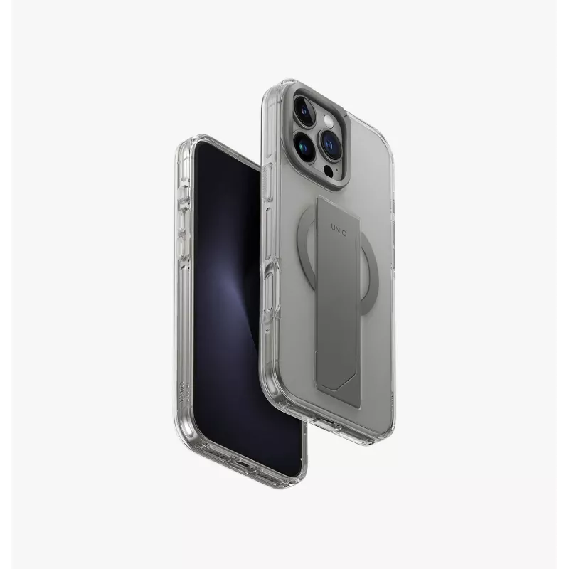 UNIQ Heldro Max Funda con carga MagClick para iPhone 16 Pro Max 6,9