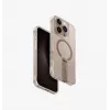 UNIQ Eleva con soporte Vertica funda para iPhone 16 Pro 6,3 inch Carbon Black