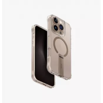 UNIQ Eleva con soporte Vertica funda para iPhone 16 Pro 6,3