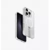 UNIQ Eleva con soporte Vertica funda para iPhone 16 Pro 6,3 inch Carbon Black