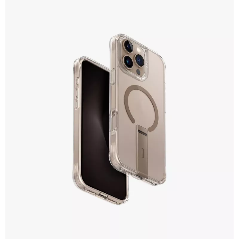 UNIQ Eleva con soporte Vertica Funda para iPhone 16 Pro Max 6,9