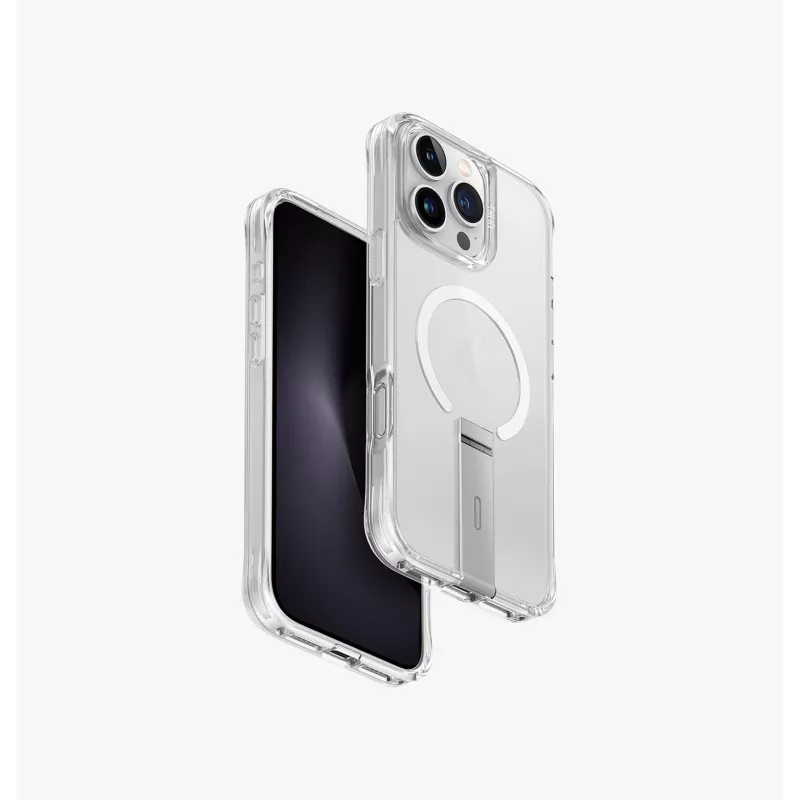 UNIQ Eleva Case con soporte Vertica para iPhone 16 Pro Max 6.9
